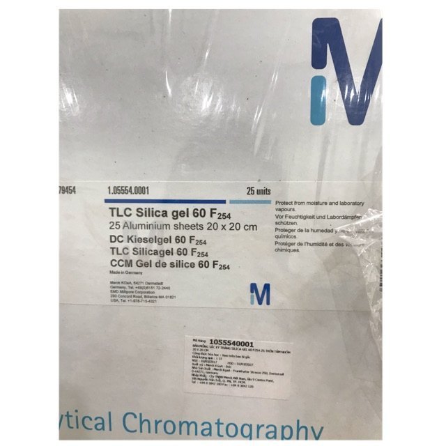 TLC SILICAGEL 60 F254