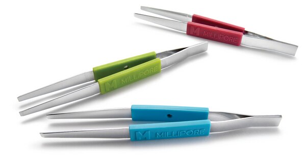 PINZAS PARA FILTROS PLANA ACERO  INOX 3UN.