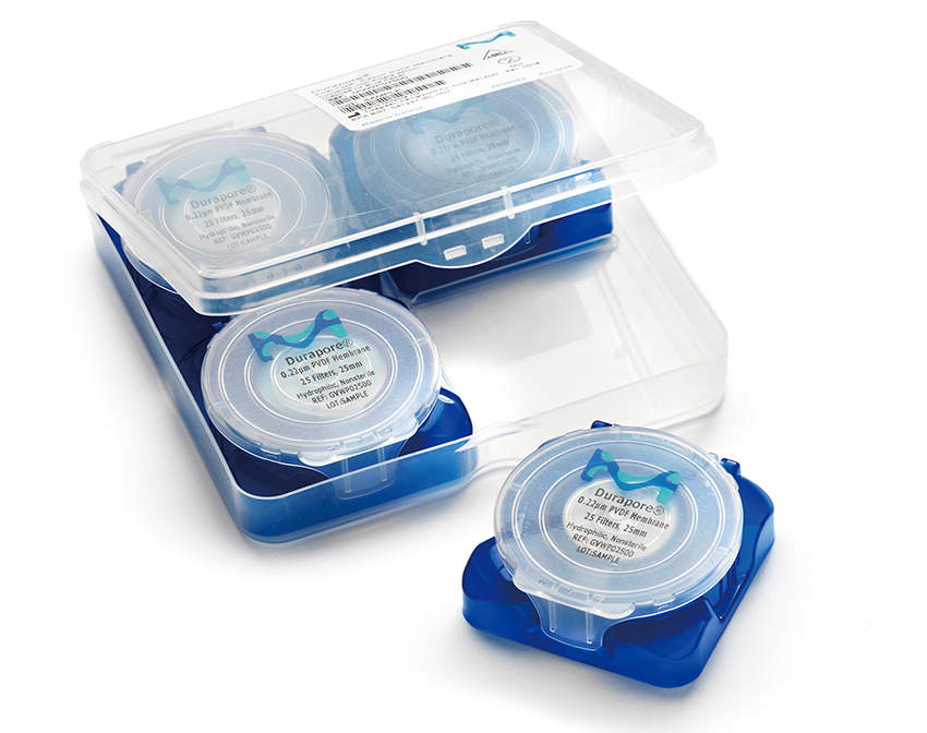 Membrana de filtración MF-Millipore, tamaño de poro 0,45 ?m, con cuadrícula