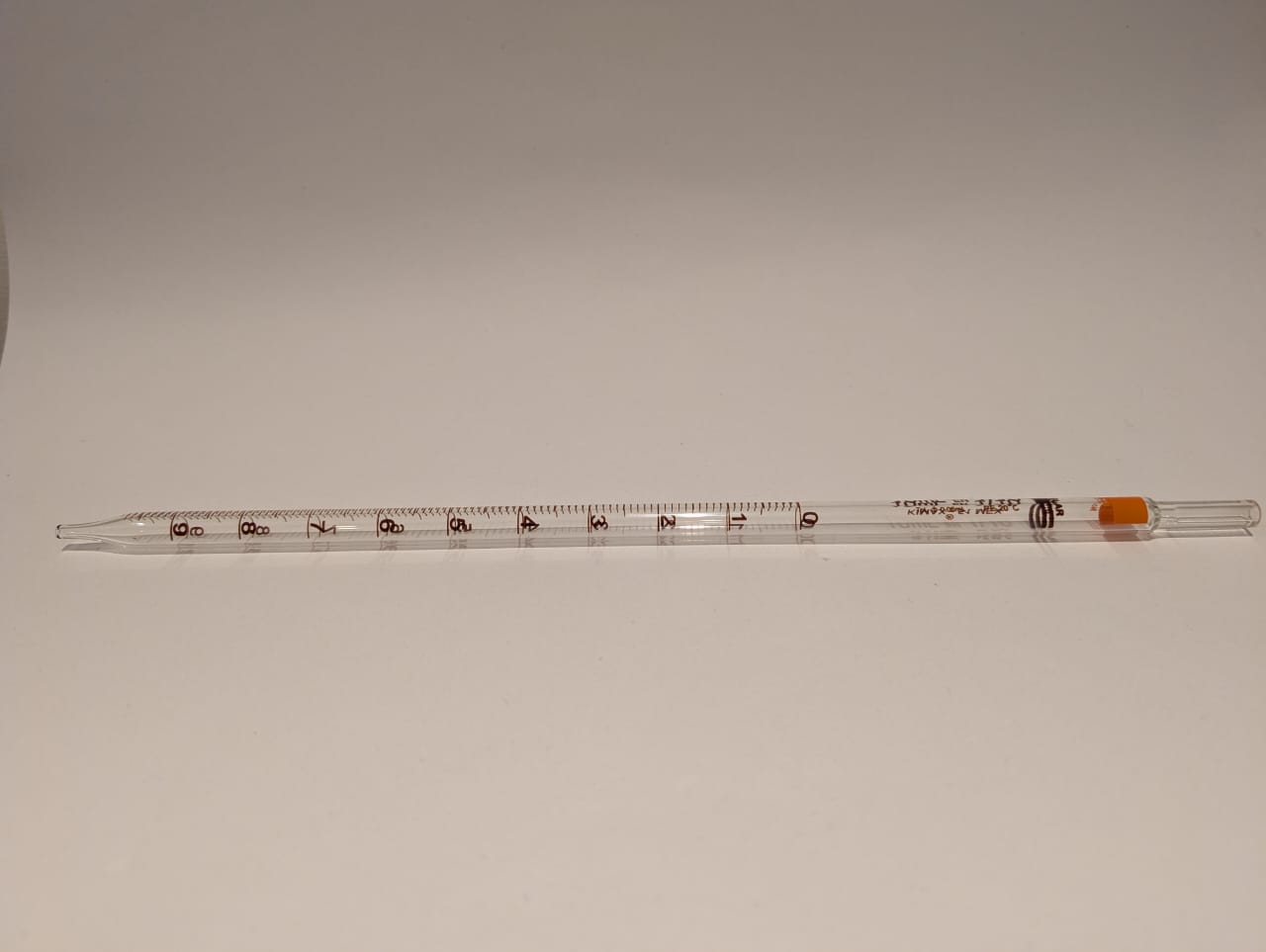 PIPETA SEROLOGICA 10 ml