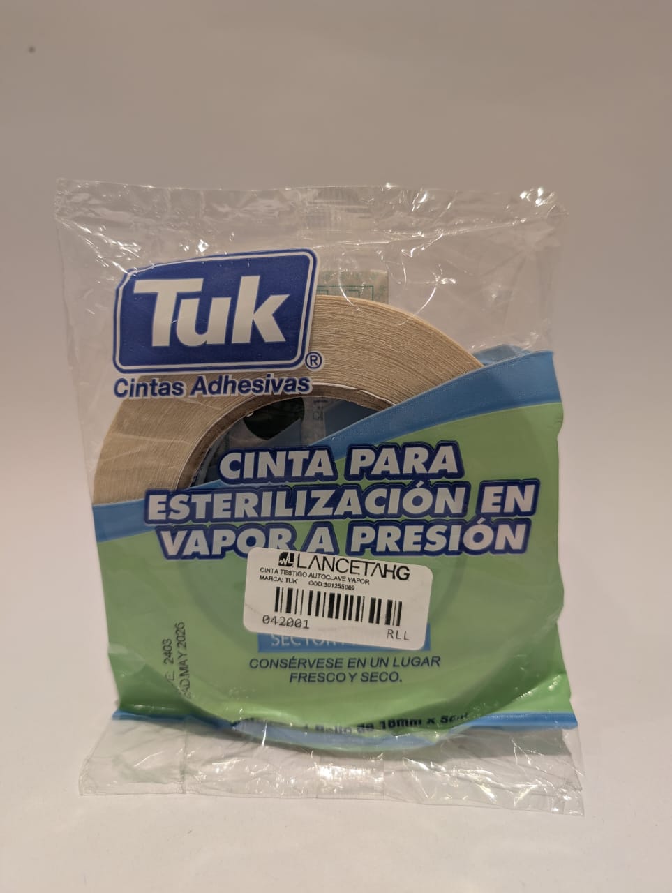 TUK Cinta testigo