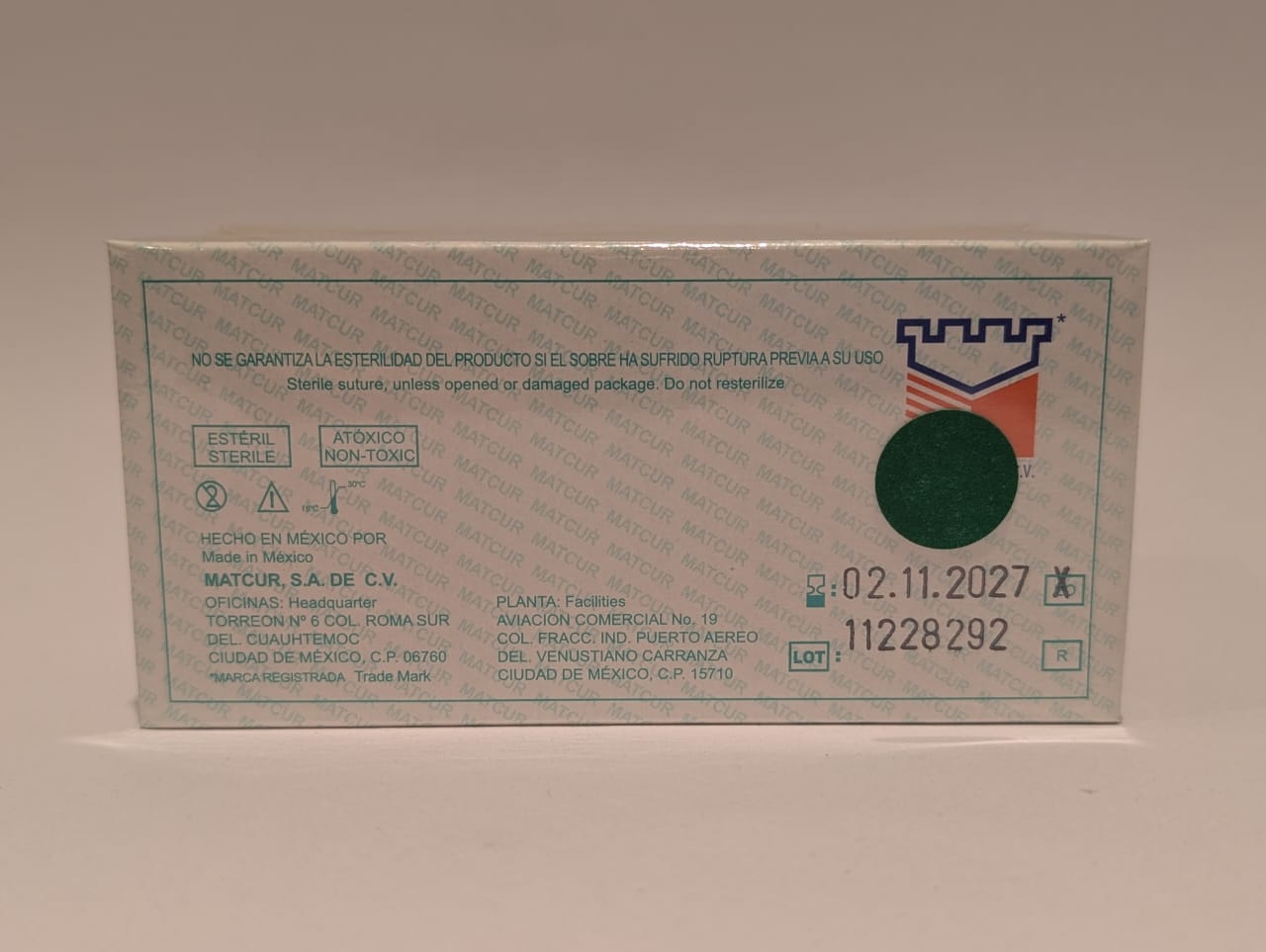 Sutura Sintetica MATNY