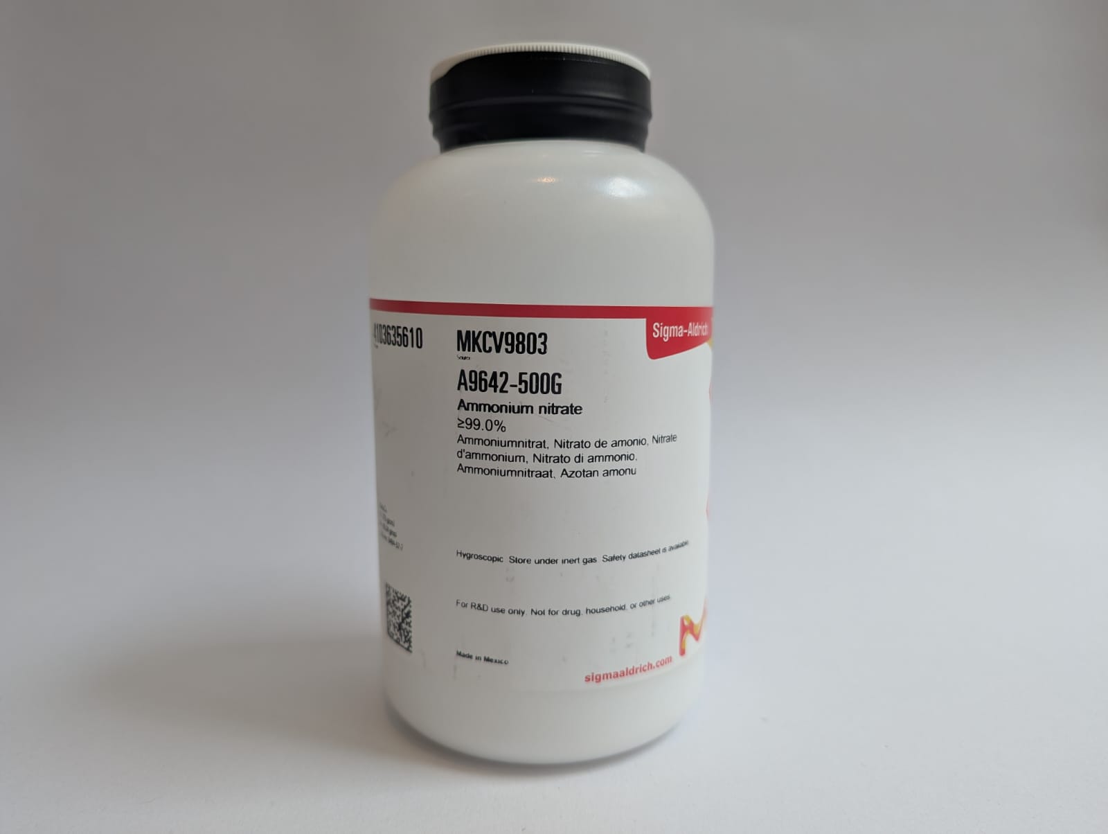 Ammonium nitrate