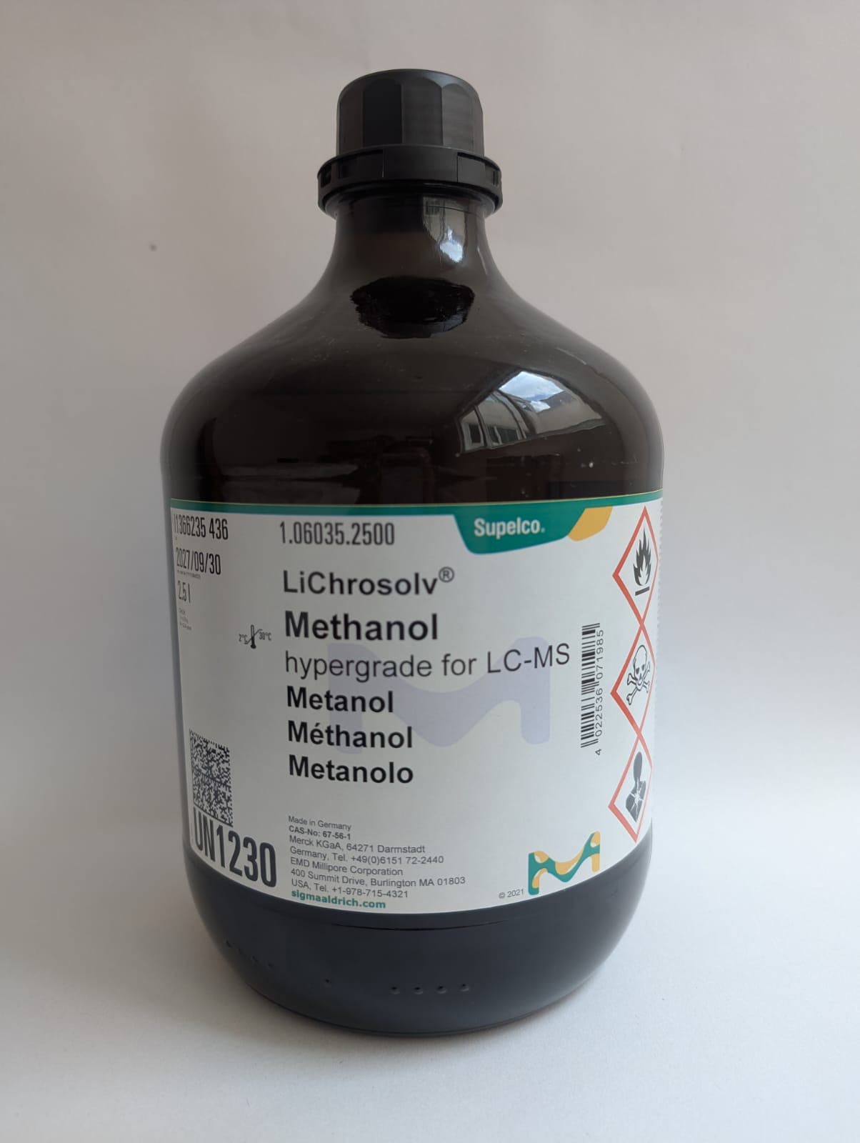 Methanol