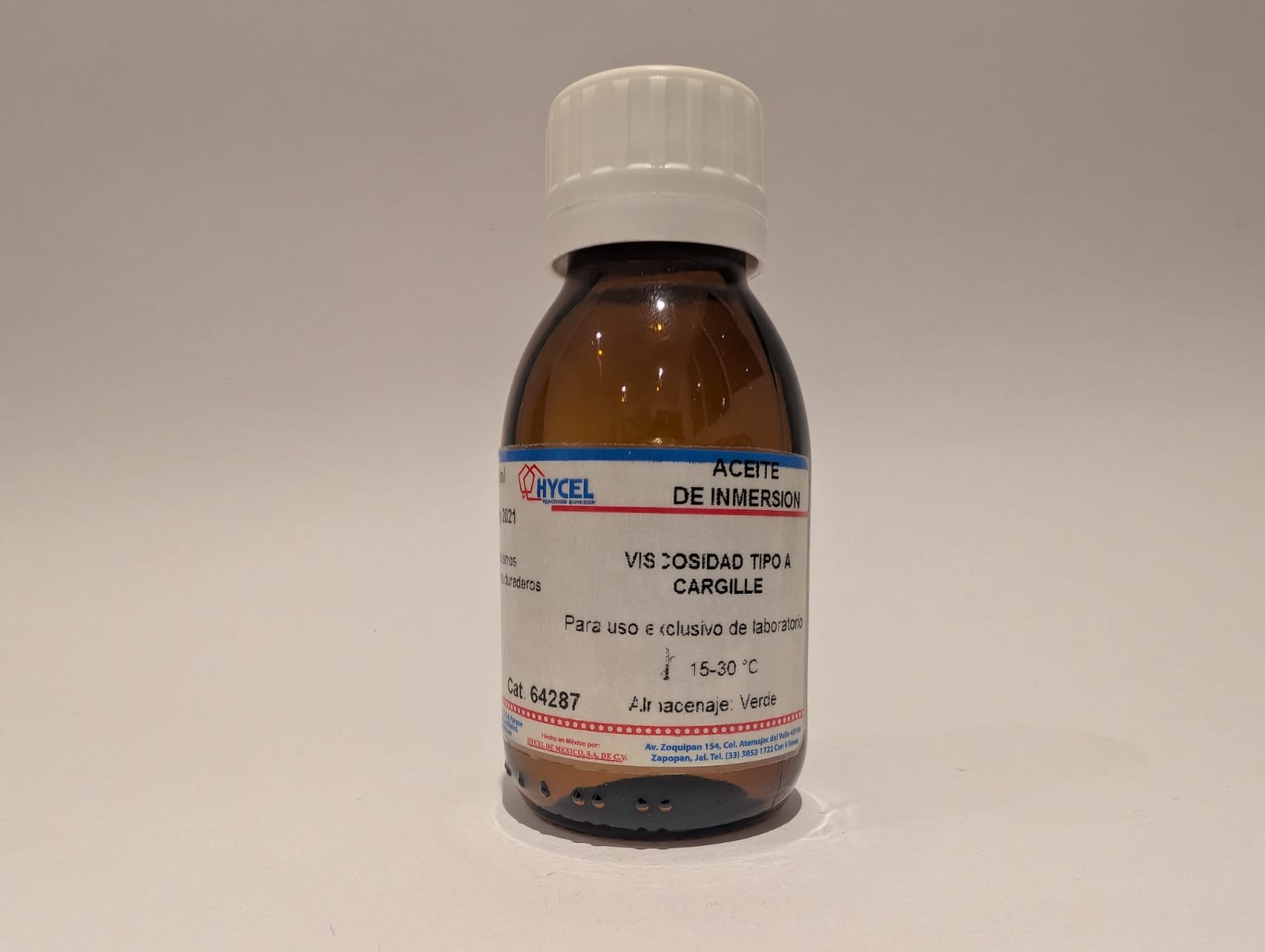 Aceite de Inmersión